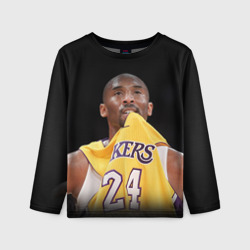 Детский лонгслив 3D Kobe Bryant