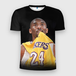 Мужская футболка 3D Slim Kobe Bryant