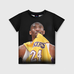 Детская футболка 3D Kobe Bryant