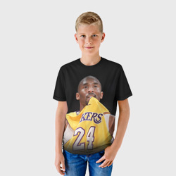 Детская футболка 3D Kobe Bryant - фото 2