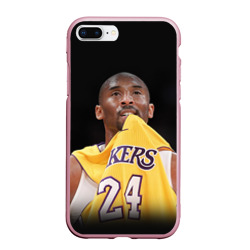 Чехол для iPhone 7Plus/8 Plus матовый Kobe Bryant