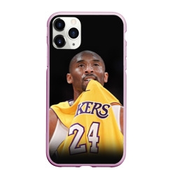 Чехол для iPhone 11 Pro Max матовый Kobe Bryant