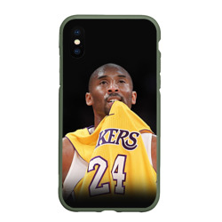 Чехол для iPhone XS Max матовый Kobe Bryant