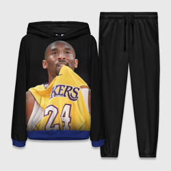 Женский костюм с толстовкой 3D Kobe Bryant