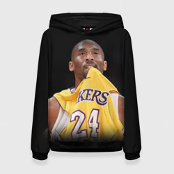 Женская толстовка 3D Kobe Bryant