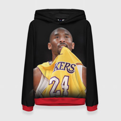 Женская толстовка 3D Kobe Bryant