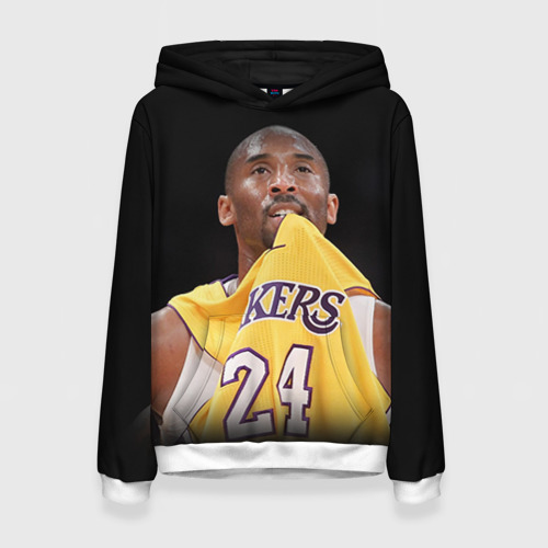 Женская толстовка 3D Kobe Bryant, цвет 3D печать