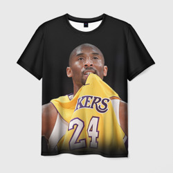 Мужская футболка 3D Kobe Bryant