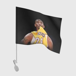 Флаг для автомобиля Kobe Bryant