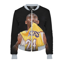 Женский бомбер 3D Kobe Bryant