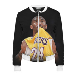 Женский бомбер 3D Kobe Bryant