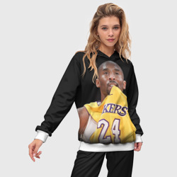 Женский костюм с толстовкой 3D Kobe Bryant - фото 2