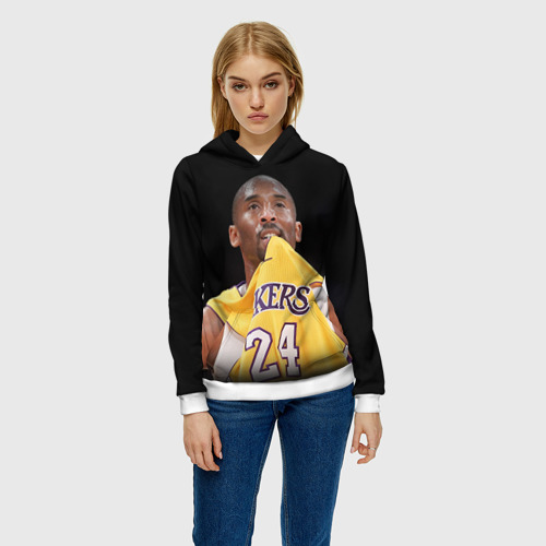 Женская толстовка 3D Kobe Bryant - фото 3