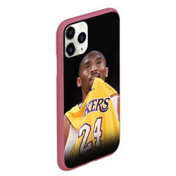 Чехол для iPhone 11 Pro Max матовый Kobe Bryant - фото 2