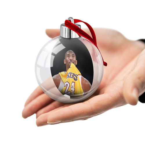 Ёлочный шар Kobe Bryant - фото 2