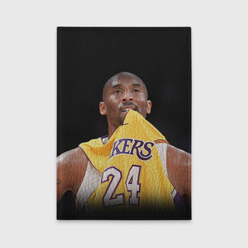 Обложка для автодокументов Kobe Bryant, цвет фиолетовый