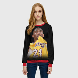 Женский свитшот 3D Kobe Bryant - фото 2
