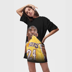 Платье-футболка 3D Kobe Bryant - фото 2