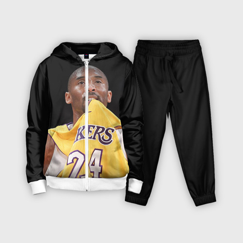 Детский костюм 3D Kobe Bryant, цвет белый