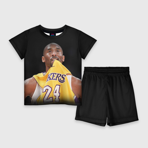 Детский костюм с шортами 3D Kobe Bryant, цвет 3D печать
