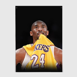 Kobe Bryant – Постер с принтом купить