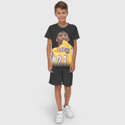 Детский костюм с шортами 3D Kobe Bryant - фото 2