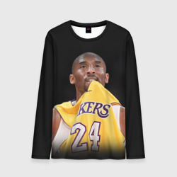 Мужской лонгслив 3D Kobe Bryant