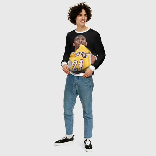Мужской свитшот 3D Kobe Bryant - фото 5