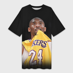 Платье-футболка 3D Kobe Bryant