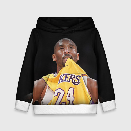 Детская толстовка 3D Kobe Bryant