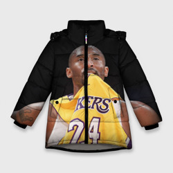 Зимняя куртка для девочек 3D Kobe Bryant