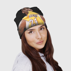 Шапка 3D Kobe Bryant - фото 2