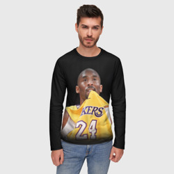 Мужской лонгслив 3D Kobe Bryant - фото 2
