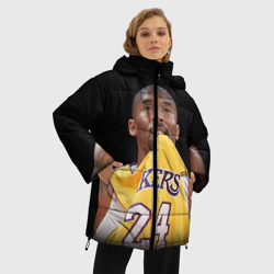 Женская зимняя куртка Oversize Kobe Bryant - фото 2