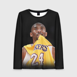 Женский лонгслив 3D Kobe Bryant