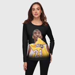 Женский лонгслив 3D Kobe Bryant - фото 2