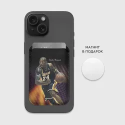Картхолдер Magsafe магнитный Kobe Bryant - фото 2