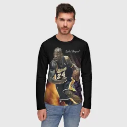 Мужской лонгслив 3D Kobe Bryant - фото 2