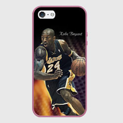 Чехол для iPhone 5/5S матовый Kobe Bryant