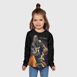 Детский лонгслив 3D Kobe Bryant - фото 2
