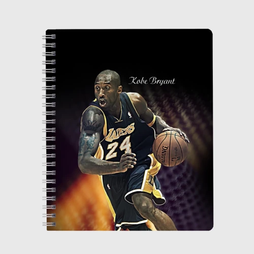 Тетрадь Kobe Bryant