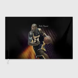 Флаг 3D Kobe Bryant