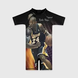 Детский купальный костюм 3D Kobe Bryant