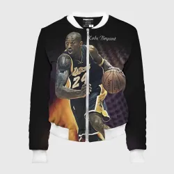 Женский бомбер 3D Kobe Bryant