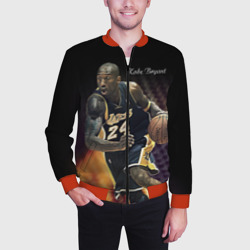 Мужской бомбер 3D Kobe Bryant - фото 2