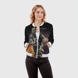 Женский бомбер 3D Kobe Bryant - фото 2