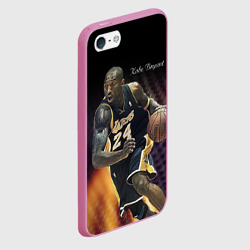 Чехол для iPhone 5/5S матовый Kobe Bryant - фото 2