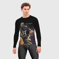 Мужской рашгард 3D Kobe Bryant - фото 2