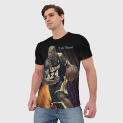 Мужская футболка 3D Kobe Bryant - фото 2