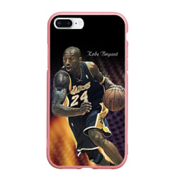 Чехол для iPhone 7Plus/8 Plus матовый Kobe Bryant